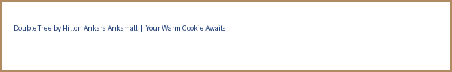 DoubleTree by Hilton Ankara Ankamall